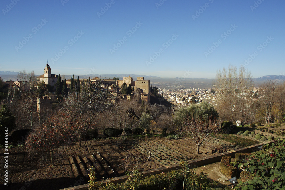 Granada, Alhambra, el Generalife
