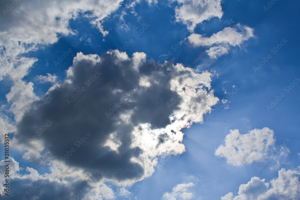 sun hidden behind cloud sun hidden behind cloud