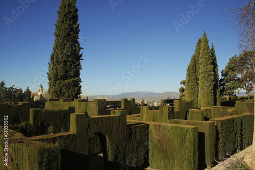 Granada, Alhambra, el Generalife photo