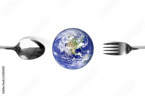 Fototapeta Naklejka Na Ścianę i Meble -  eating