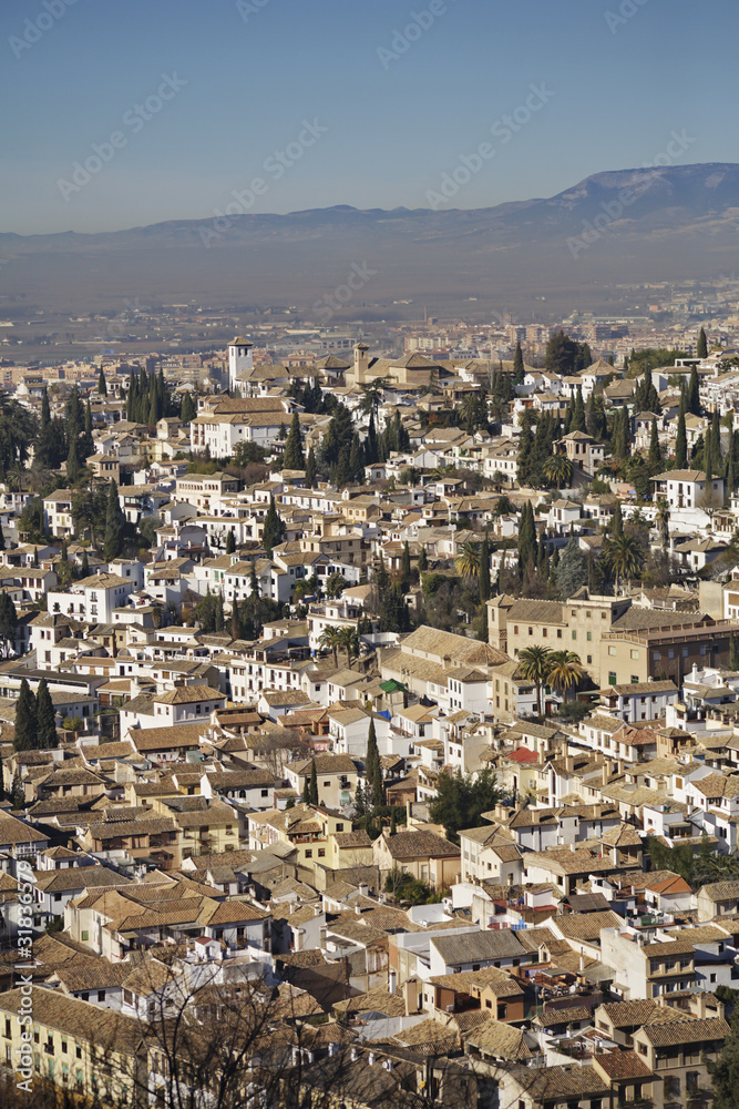 Granada skyline