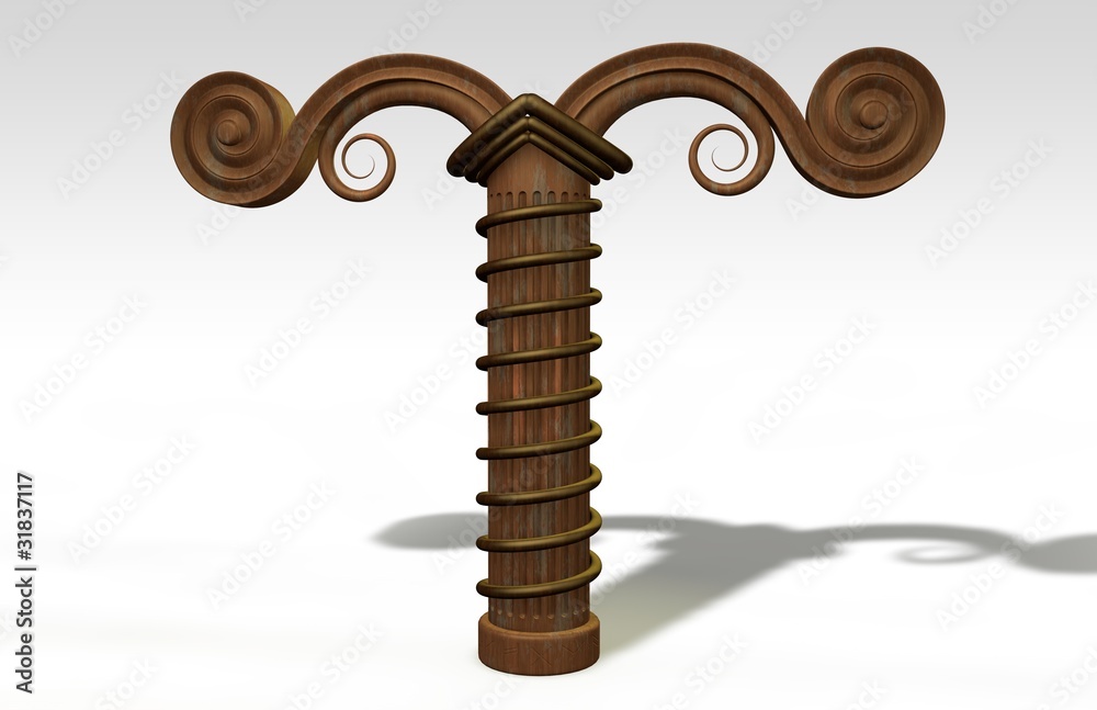 Irminsul old Symbol Irminsul old Symbol