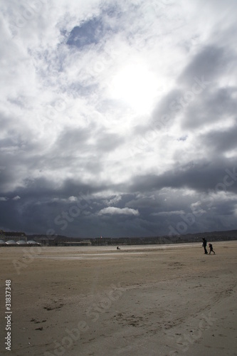 Plage de Deauville