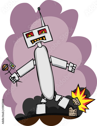 Giant Robot Attacks