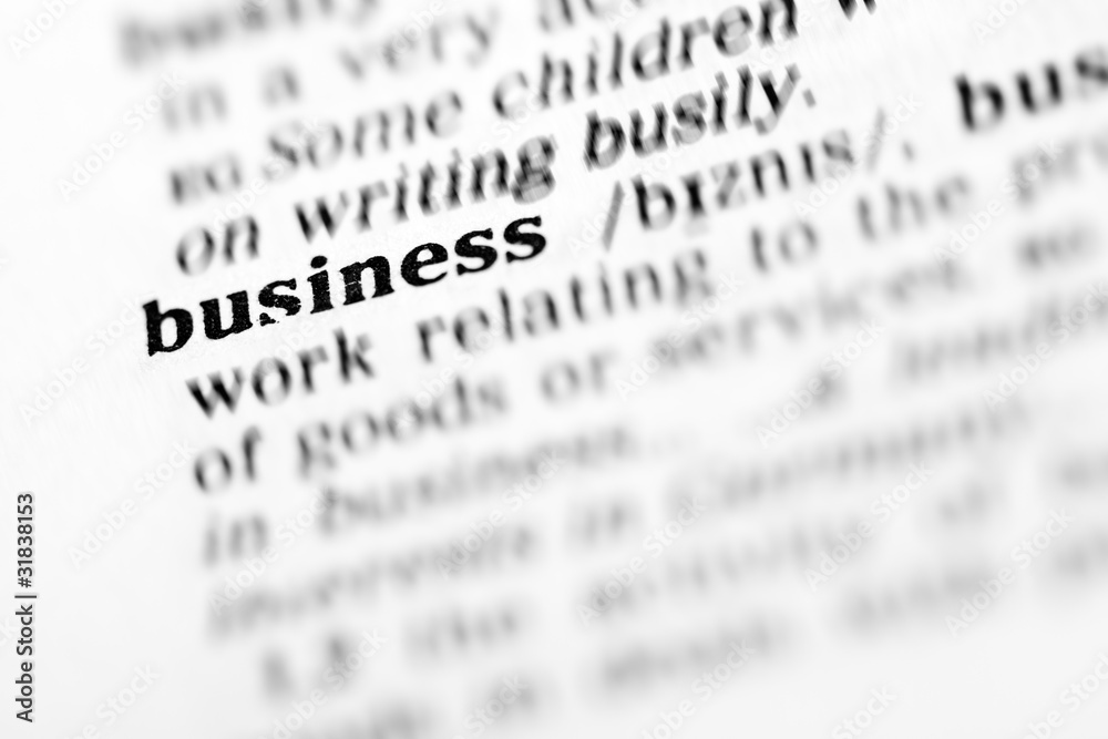 business (the dictionary project) business (the dictionary project)