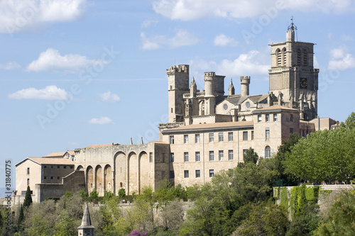 Cathédrale Saint-Nazaire de Béziers, France