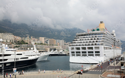 Monaco harbour, Monte Carlo © Elena Kovaleva