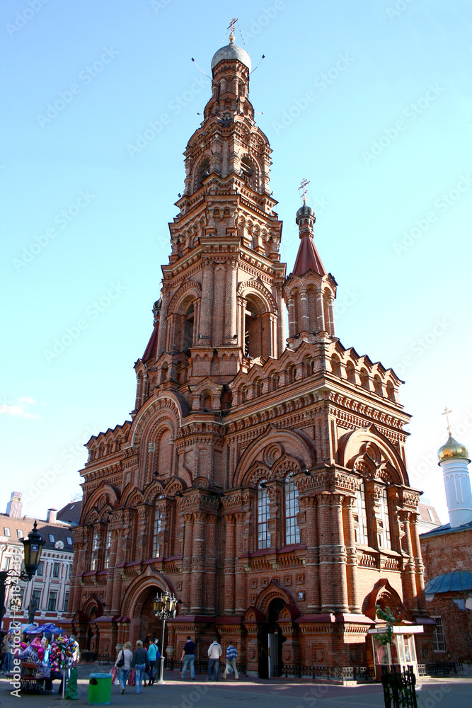 Epiphany cathedral in Kazan, Russia