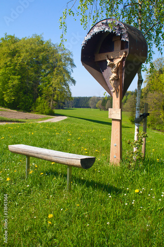 Bildstock in Oberbayern photo