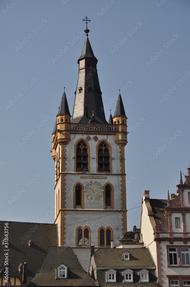 Kirche St. Gangolf in Trier