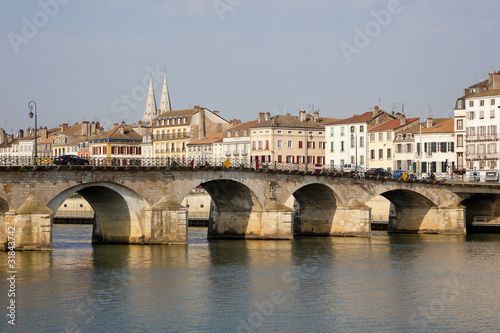 Pont sur la Saône © Jean-Paul Comparin