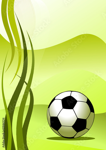 Vector soccer Background