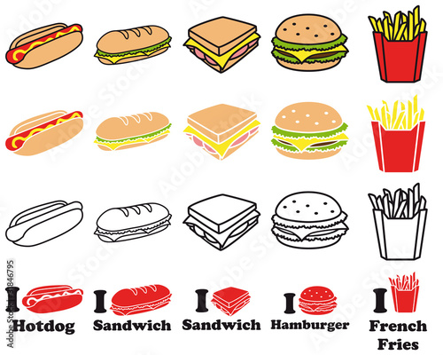 fastfood designs