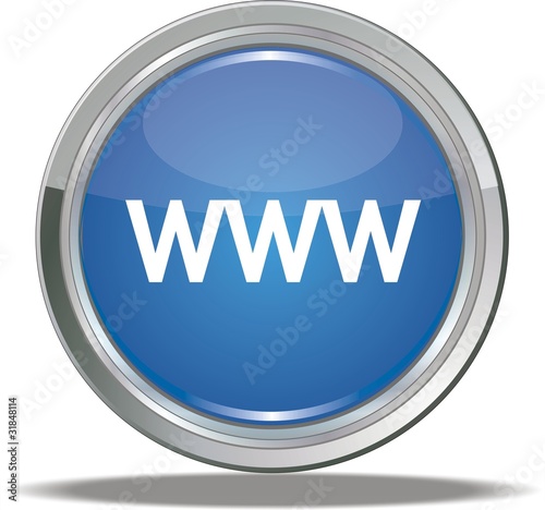bouton WWW