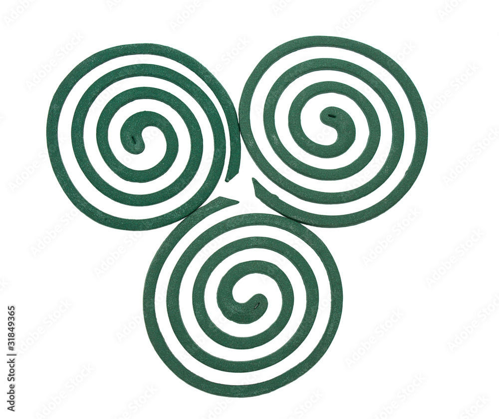 Mosquito spirals Mosquito spirals