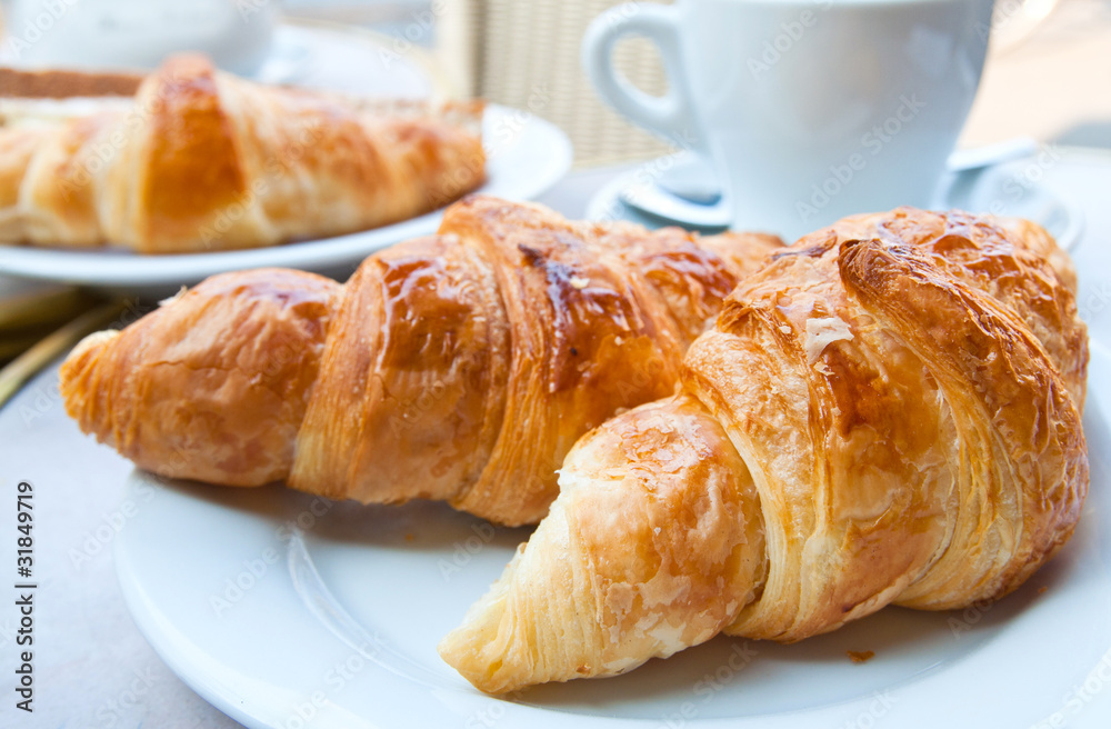 Breakfast with coffee Breakfast with coffee