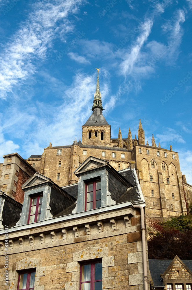 Fototapeta premium Le Mont Saint Michel