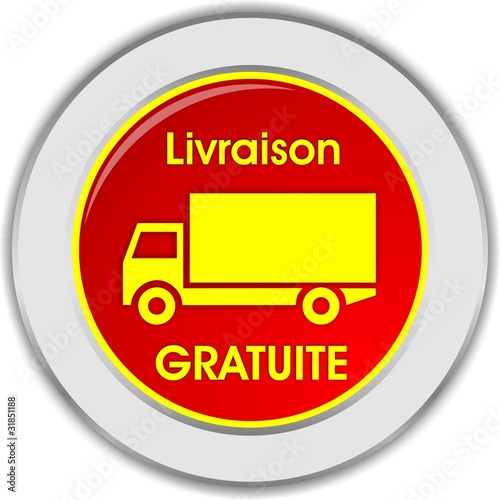 bouton livraison gratuite