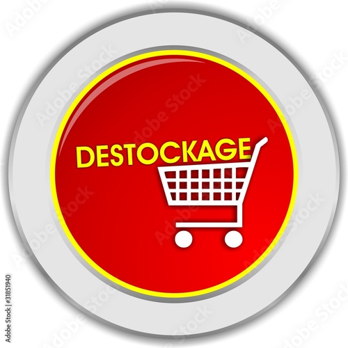 bouton destockage