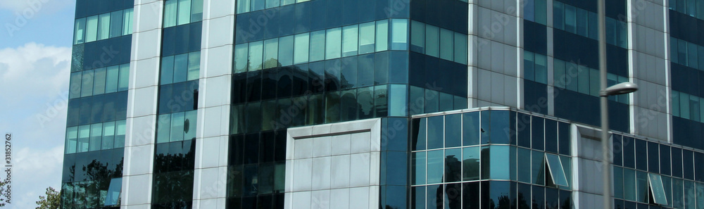 Fototapeta premium apartment block