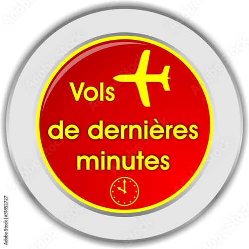 bouton vols dernières minutes