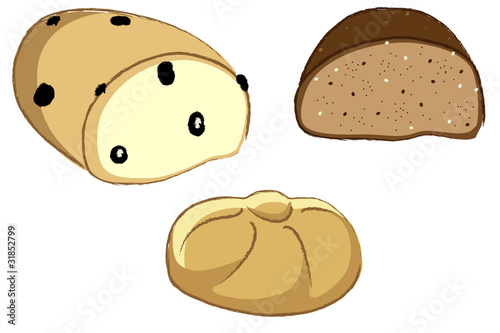 Pane tre tipi