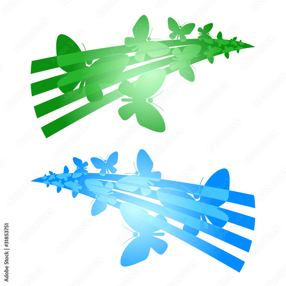 Diseños mariposas