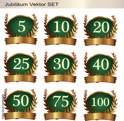 Jubilaeum Vectorset4