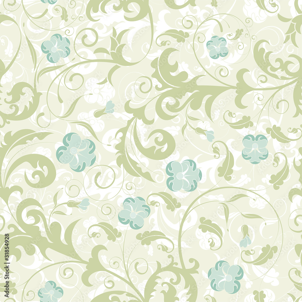 Flower seamless pattern Flower seamless pattern