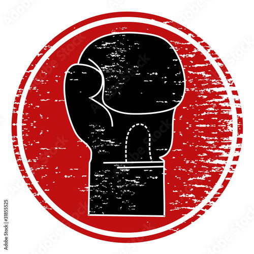 Emblema boxeo