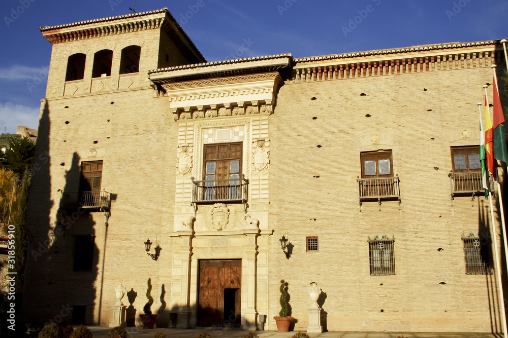 Granada, palacio de los Cordova