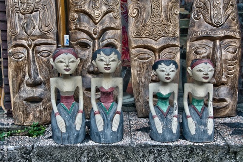 indonesian art from bali