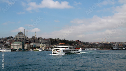 A view of istanbul, Turkey.