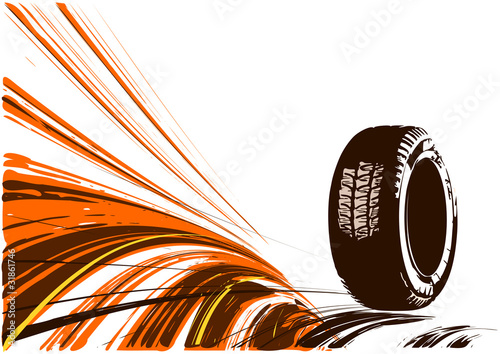 Automobile tires