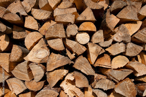 Stack of firewood