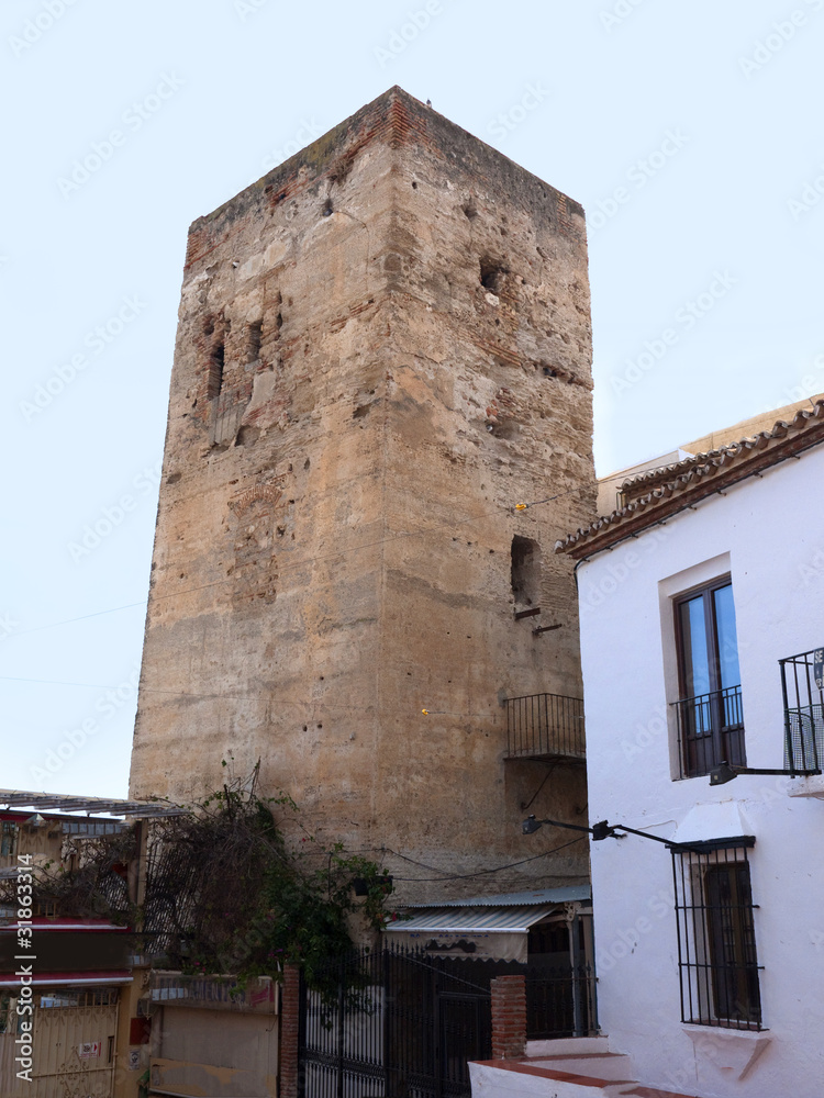 Tower at Torremolinos Andalucia Spain