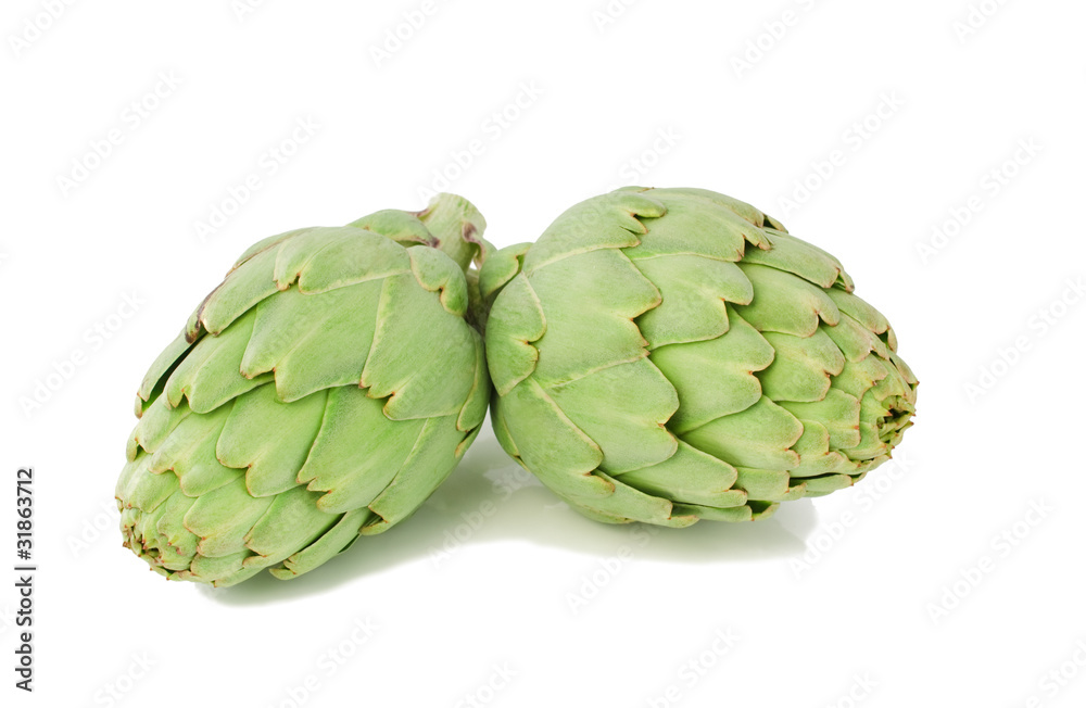 Obraz premium Artichoke fresh