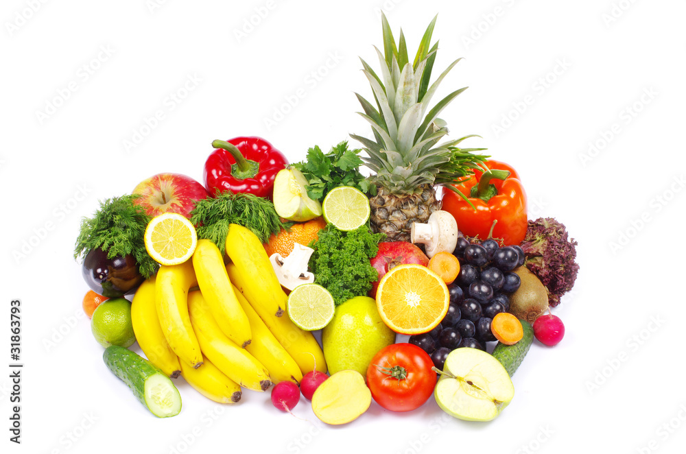 fruits and vegetables fruits and vegetables