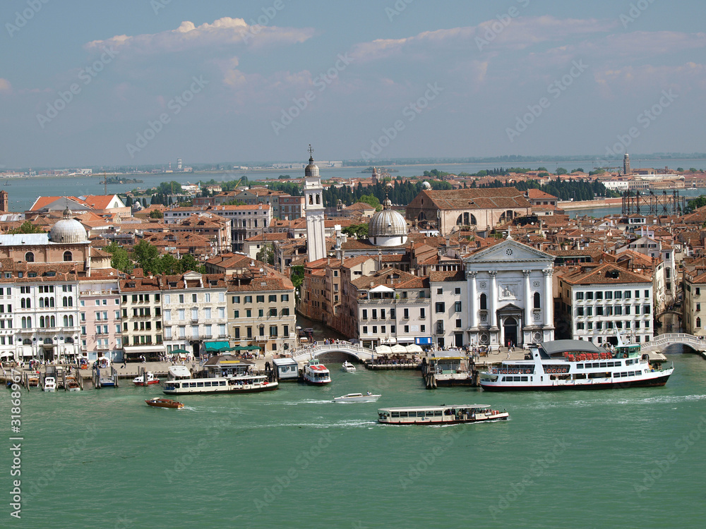 Venice - view from the church of San Giorgio Magiore