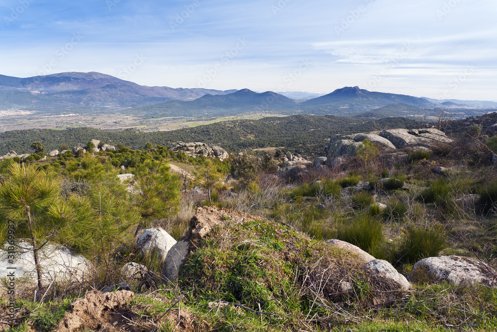 Naklejka premium Sierra de Gredos