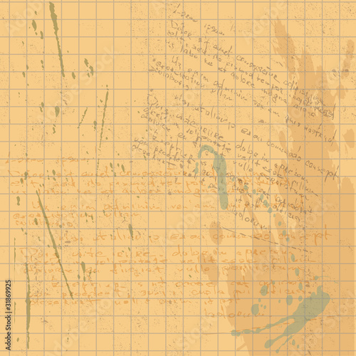 the vector abstract grunge background