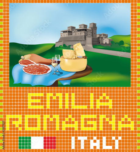 mosaico emiliano