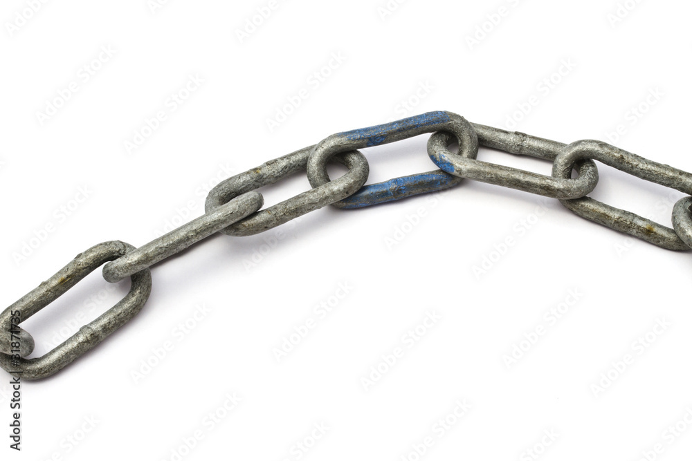 Obraz premium Chains closeup