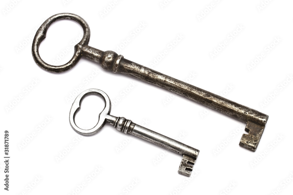 Old key Old key