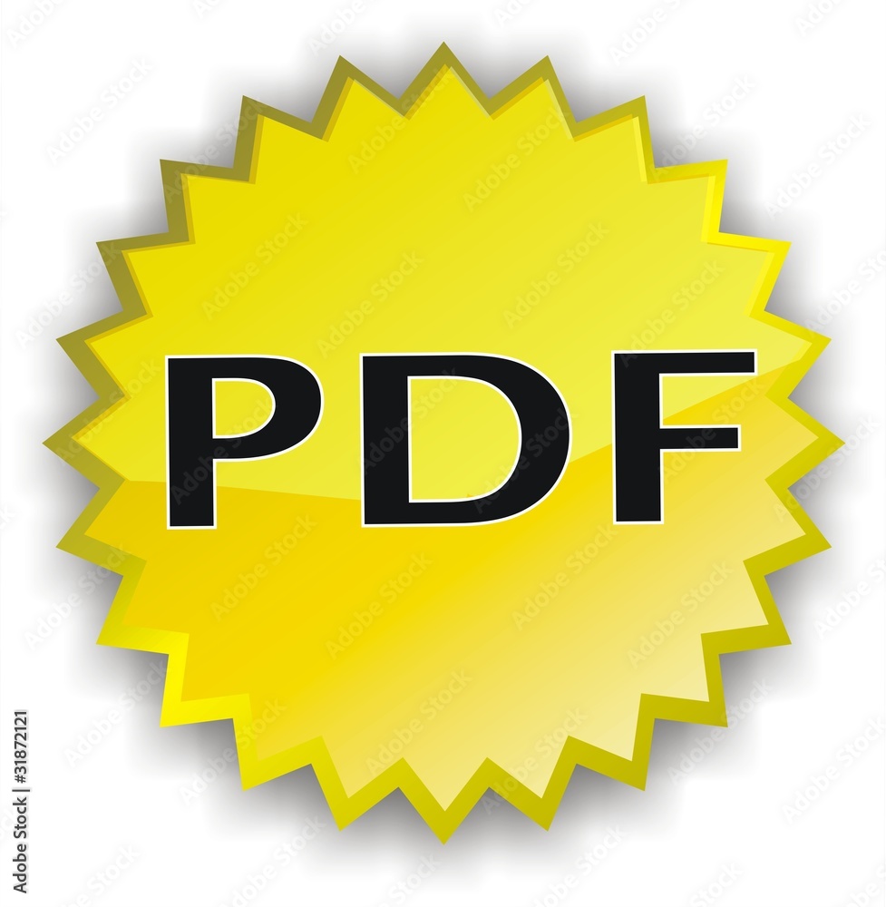 étiquette pdf - obrazy, fototapety, plakaty 