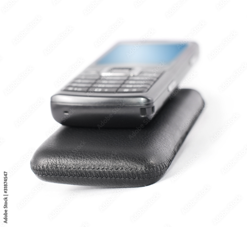 Mobile phone and case