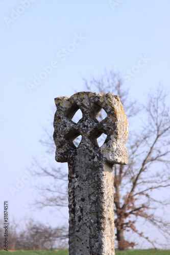 Fotografie very old cross of the Templars