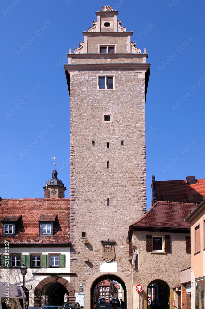 Oberer Turm in Volkach