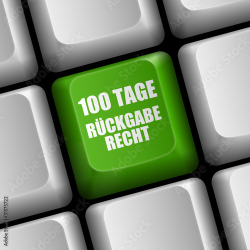 taste 2 100 tage rückgaberecht 1
