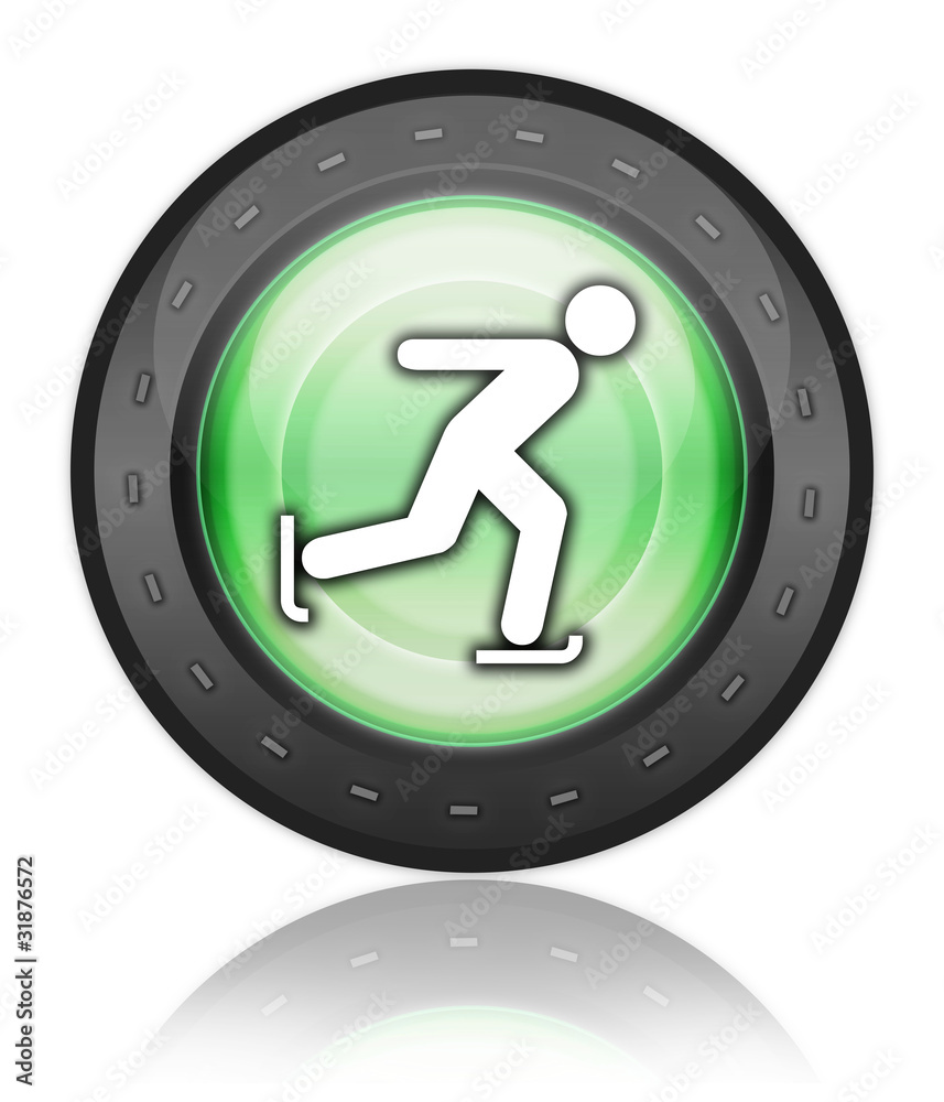 Green Industrial Style Icon Green Industrial Style Icon
